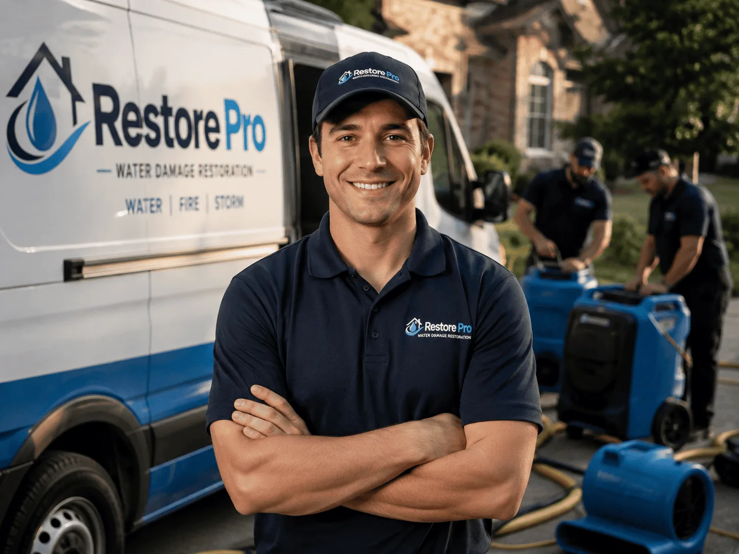 Water Damage Restoration company in Warren, IN