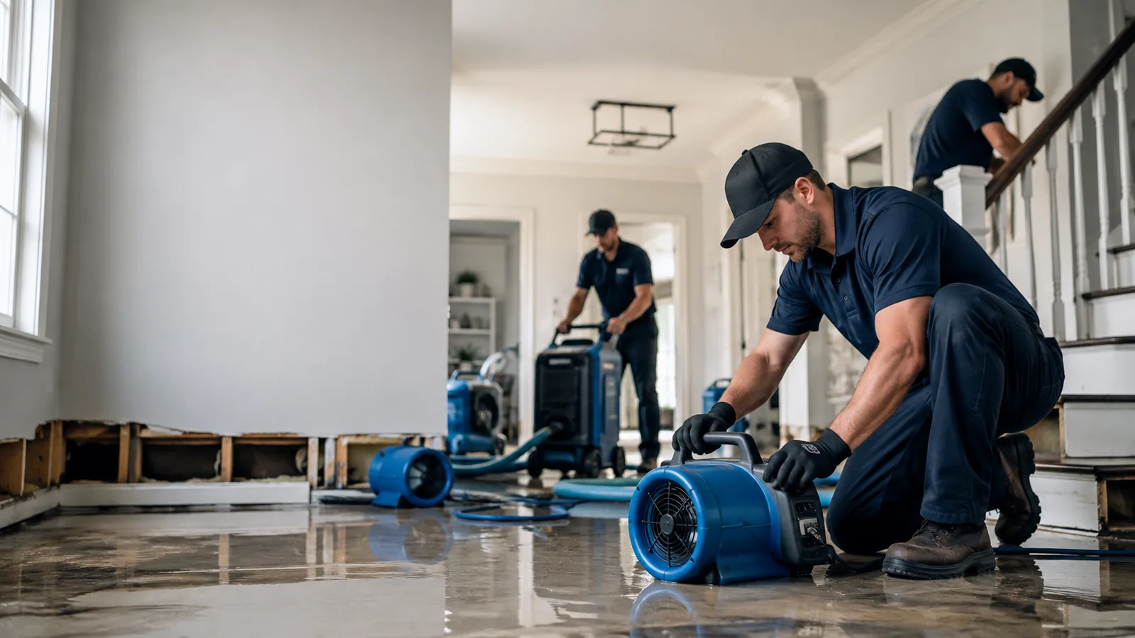 Water Damage Restoration in Warren, IN near me